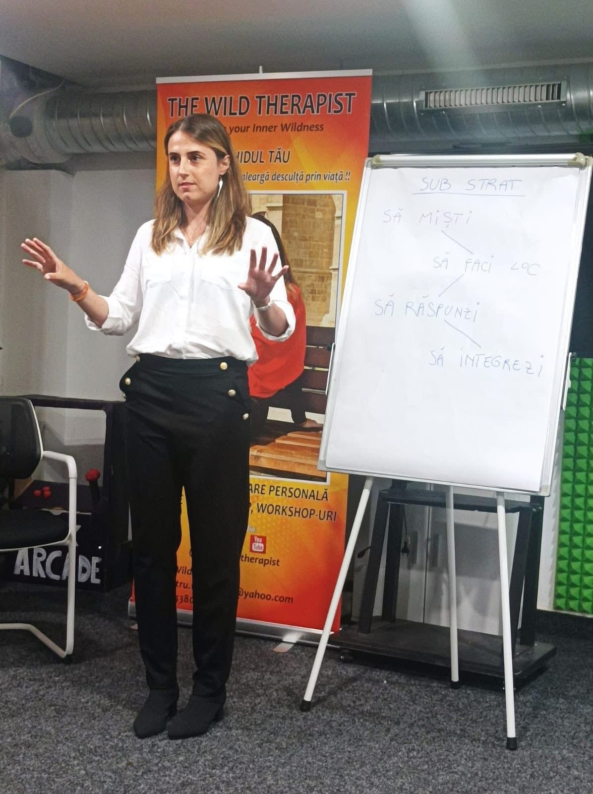 Sub Strat - atelier despre emoții și reprimare